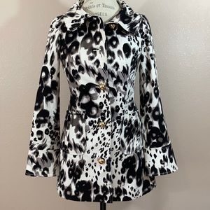 Etcetera black/white coat